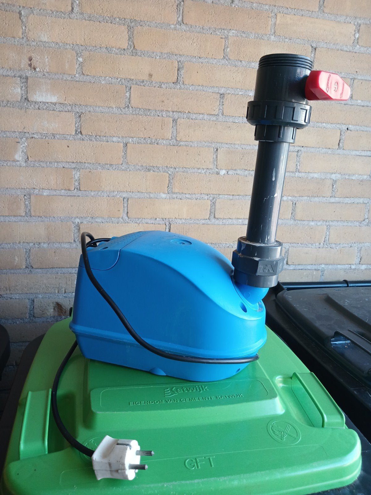 Hydro-Air spa Blower 900 W, Ophalen