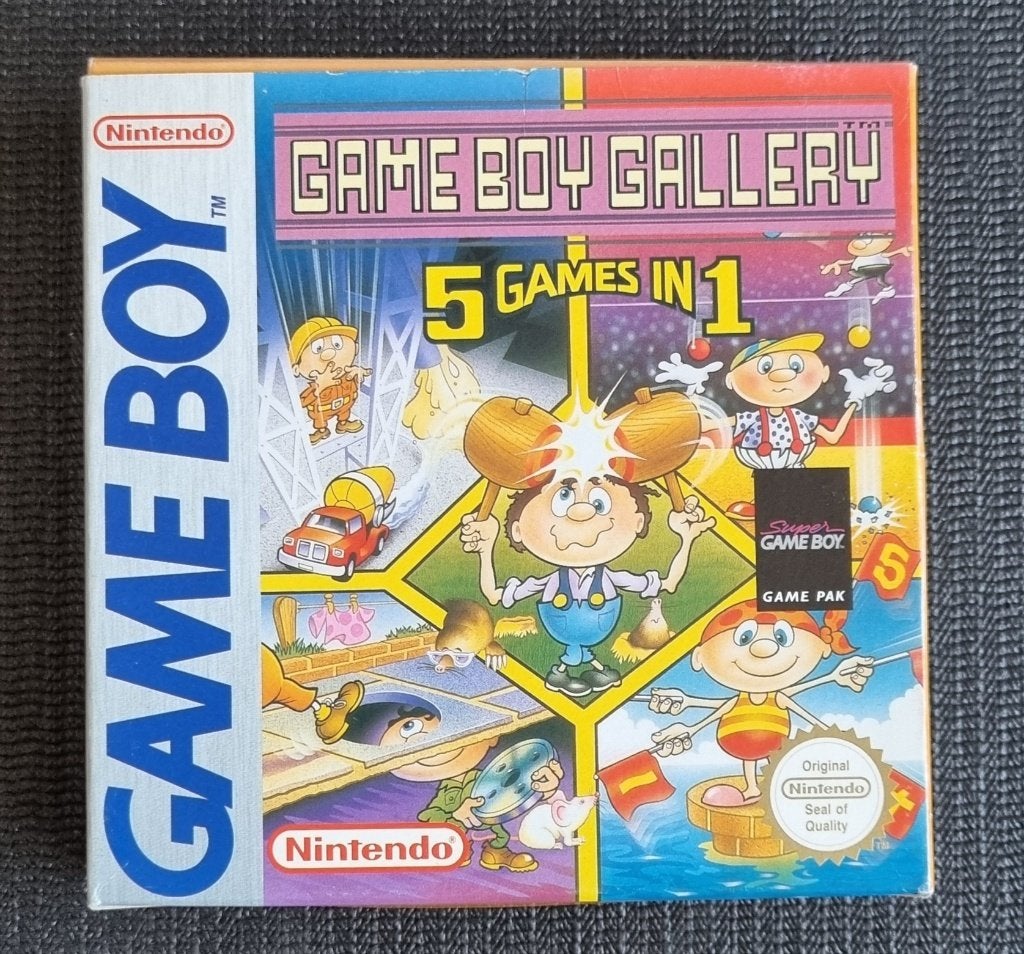 Game Boy Gallery: 5 Games in 1 (Game Boy), Avontuur en Actie, 1 speler, Ophalen of Verzenden, Zo goed als nieuw