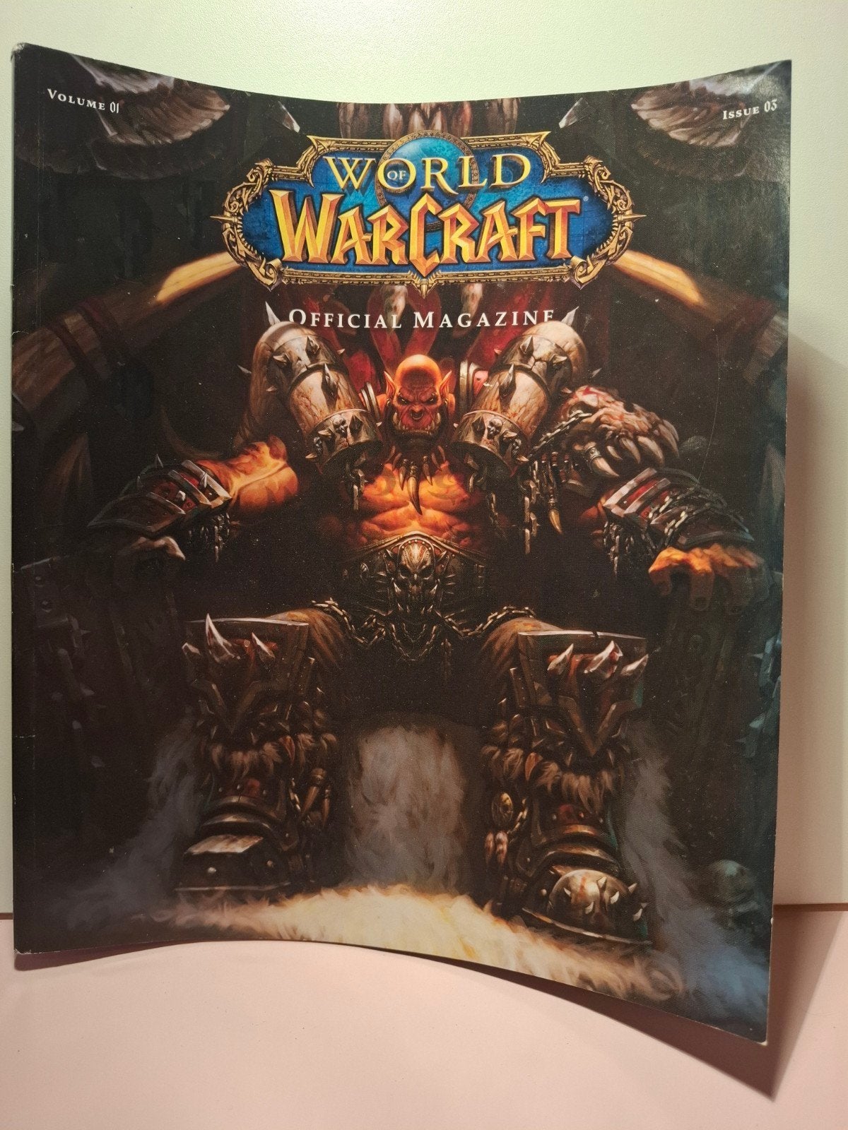 World of Warcraft Official Magazine - Volume 01 Issue 03, Ophalen of Verzenden, Zo goed als nieuw, Overige typen
