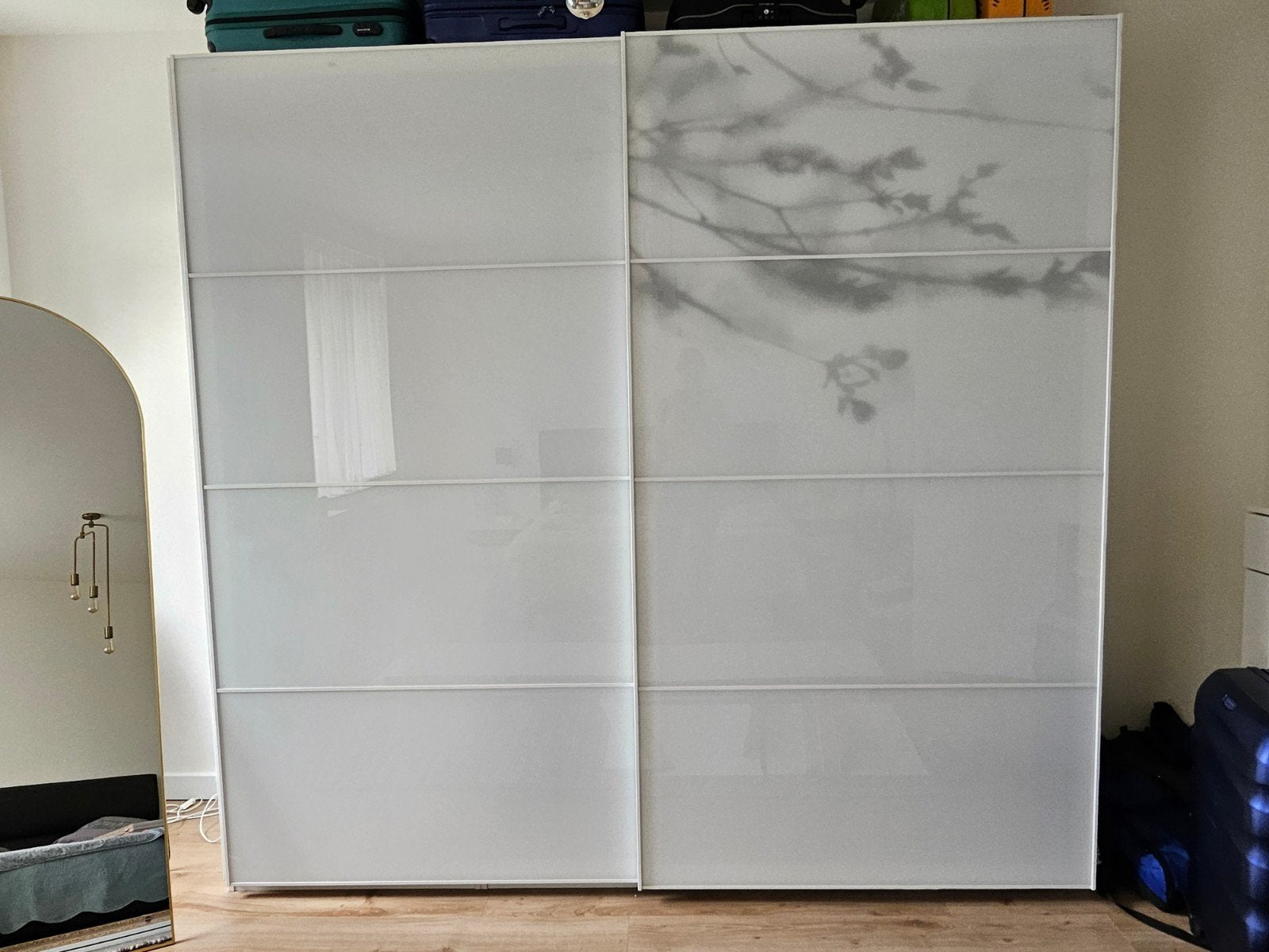 Ikea schuifdeuren voor Pax Kast (233x248 cm) - Goede staat, Huis en Inrichting, Kasten | Kledingkasten, Met deur(en), Ophalen of Verzenden