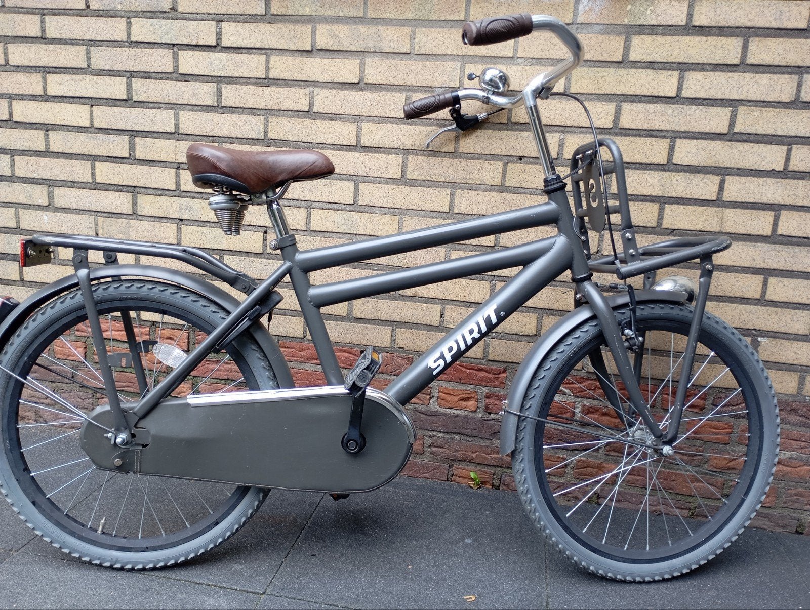 Spirit Cargo jongensfiets, Ophalen, Terugtraprem, 22 inch, Gebruikt