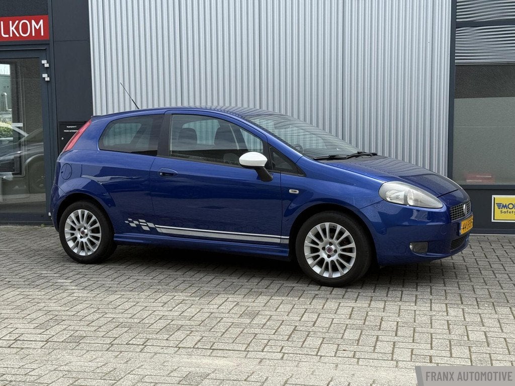 Fiat Grande Punto 1.4 Active, Voorwielaandrijving, 4 cilinders, Grande Punto, Origineel Nederlands