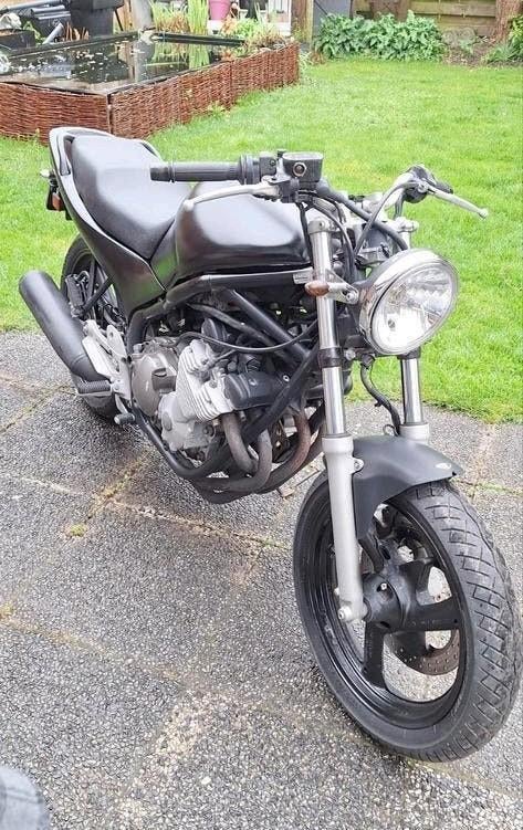 Onderdelen Yamaha 600, Ophalen, Gebruikt