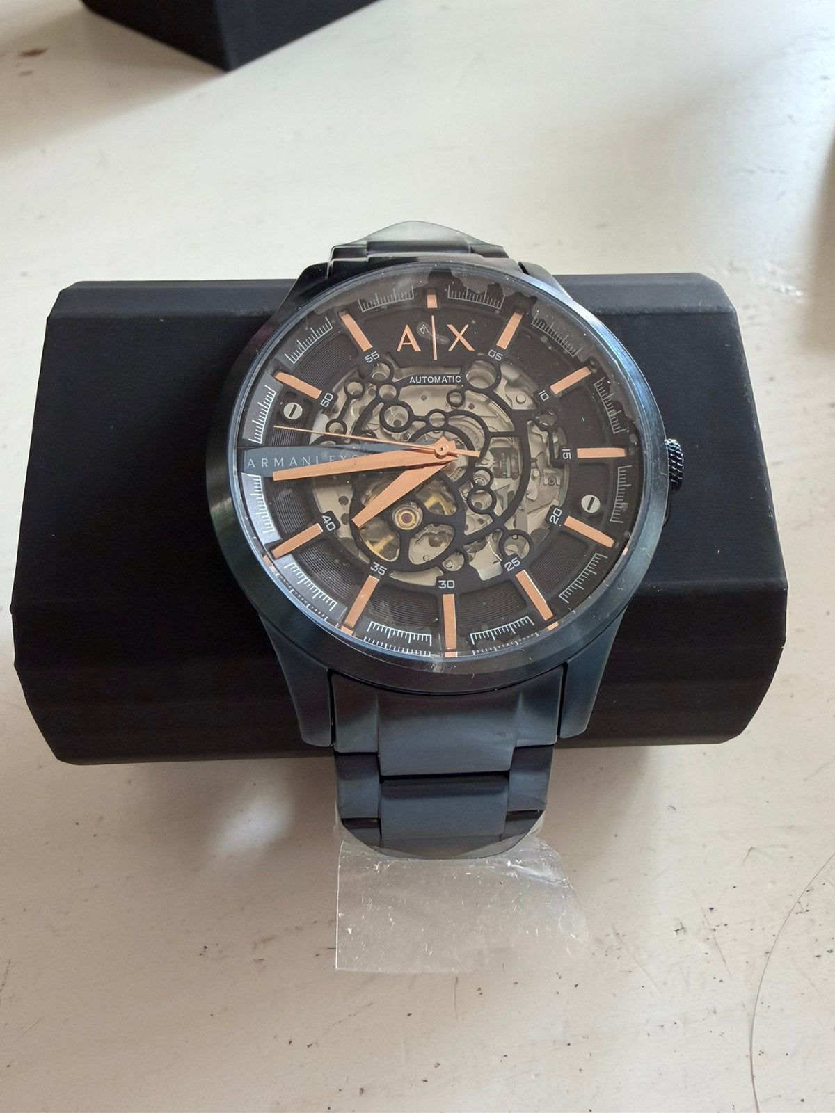 Armani Exchange AX2457, Ophalen of Verzenden, Nieuw, Staal, Overige merken