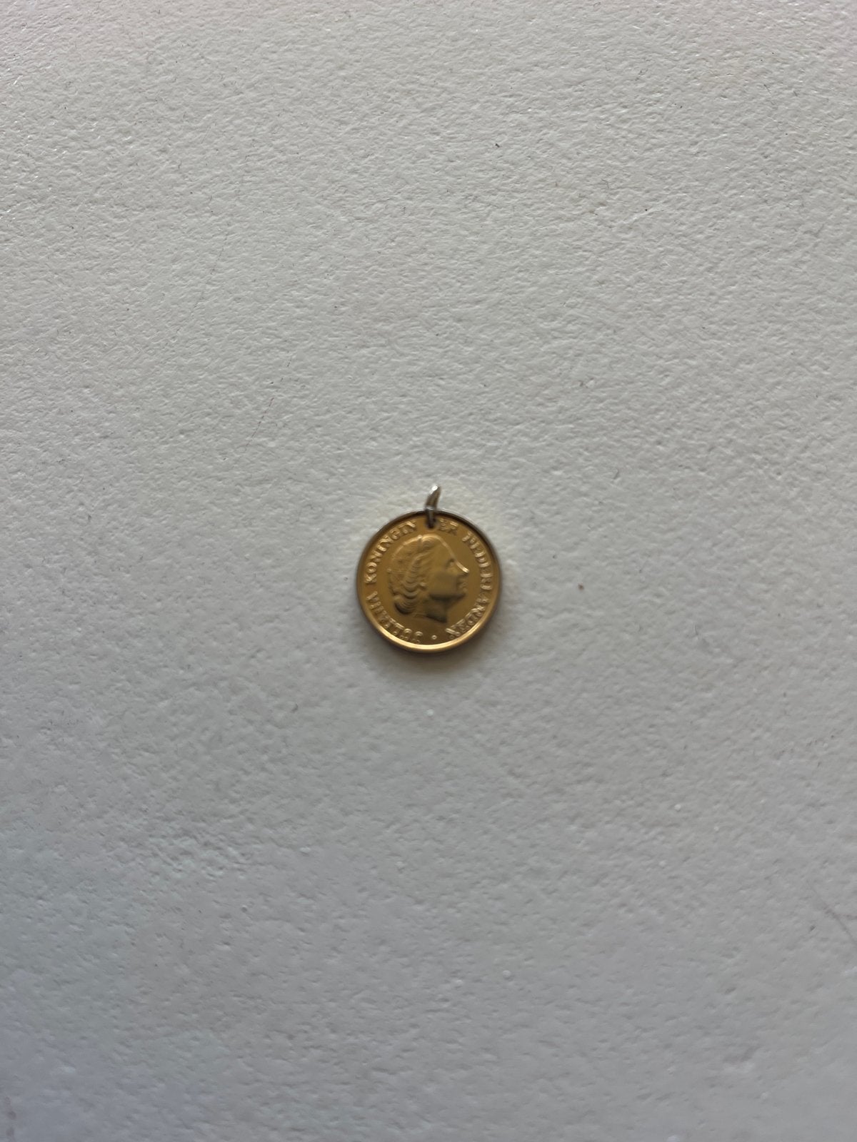 Gouden 1 cent munt 1962 Koningin Juliana met oogje, Postzegels en Munten, Munten | Nederland, Koningin Juliana, Verzenden, Goud