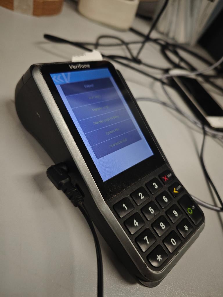 Verifone pinapparaat draadloos, Ophalen of Verzenden, Overige typen