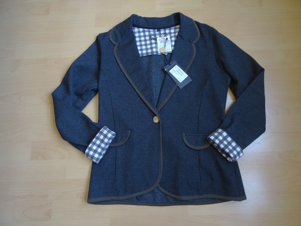 jasje maat 42 **nieuw**, Ophalen of Verzenden, Nieuw, Maat 42/44 (L), Grijs