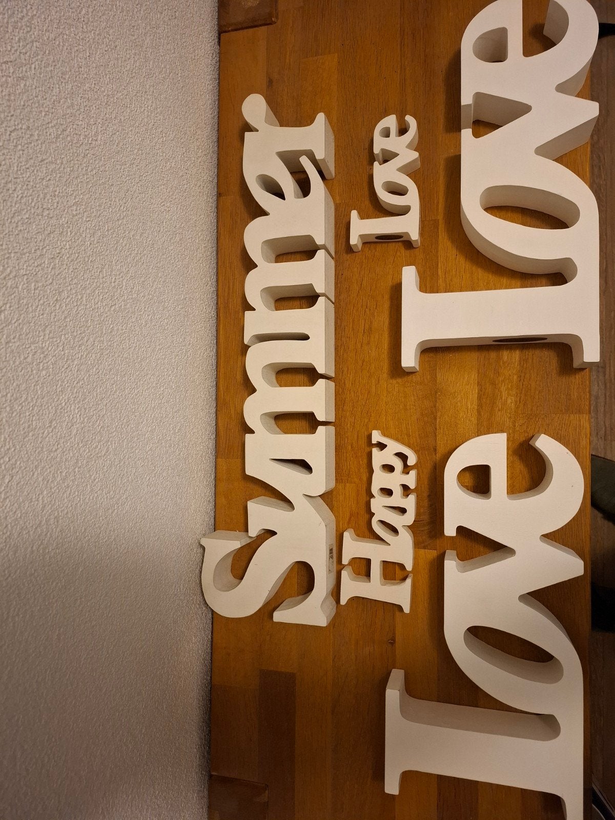 riverdale, Tekstbord, Ophalen of Verzenden, Zo goed als nieuw, Hout
