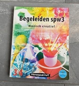 Dimensie 309 Begeleiden SPW 3 muzisch creatief (qwe), Boeken, Ophalen of Verzenden, Gamma, Zo goed als nieuw, MBO