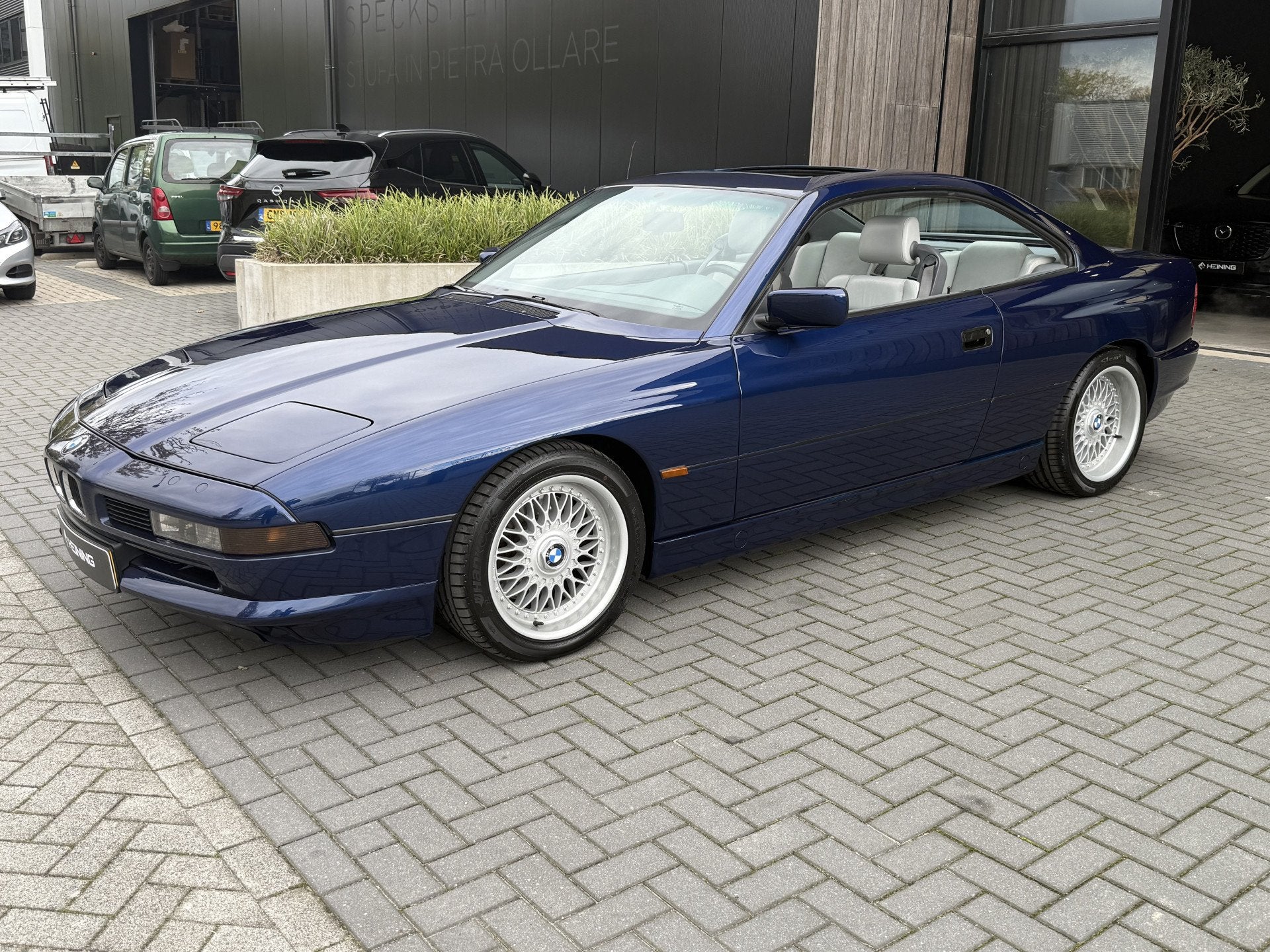 BMW 8-serie 850 Ci Automaat. Schuifdak. 138000 km met de com, foto 2