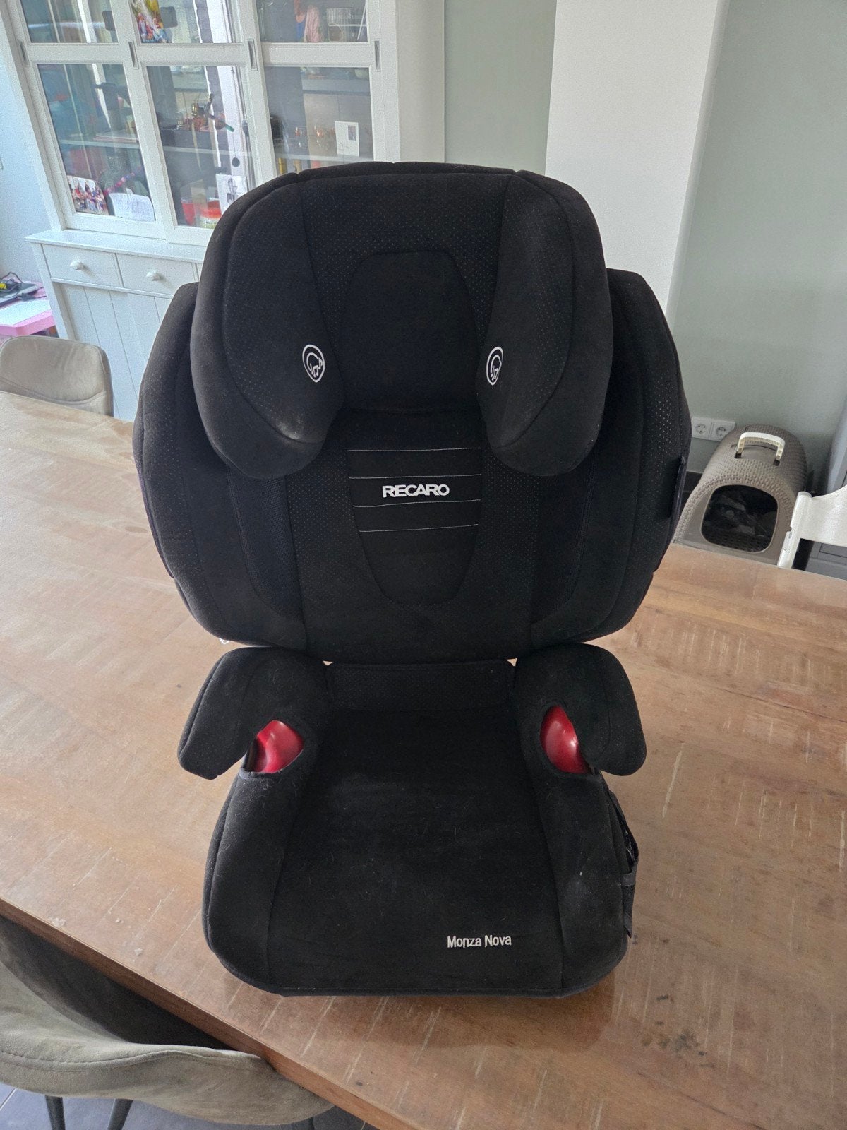 Recaro Monza Nova autostoel - Zwart, 15 t/m 36 kg, Verstelbare rugleuning, Ophalen, Overige merken