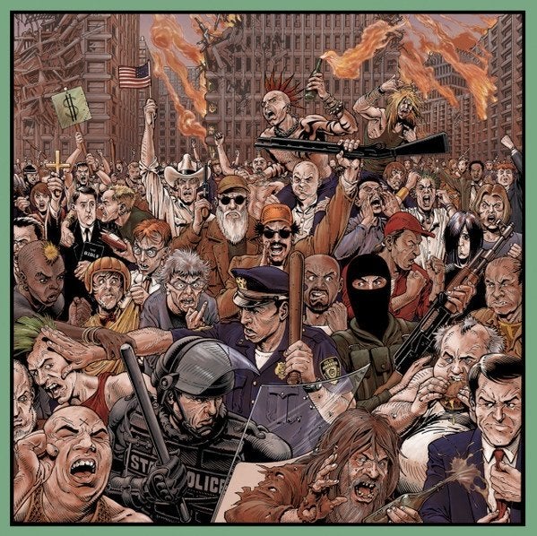 BIRTH A.D. - I Blame You (Black Vinyl) Thrash/Punk LP, Cd's en Dvd's, LP, Ophalen of Verzenden, Rock, 12 inch