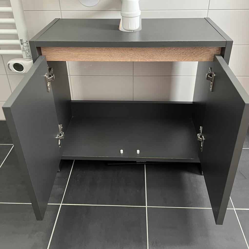 Badkamer kastjes, Ophalen, (Half)hoge kast, Minder dan 50 cm, Zo goed als nieuw