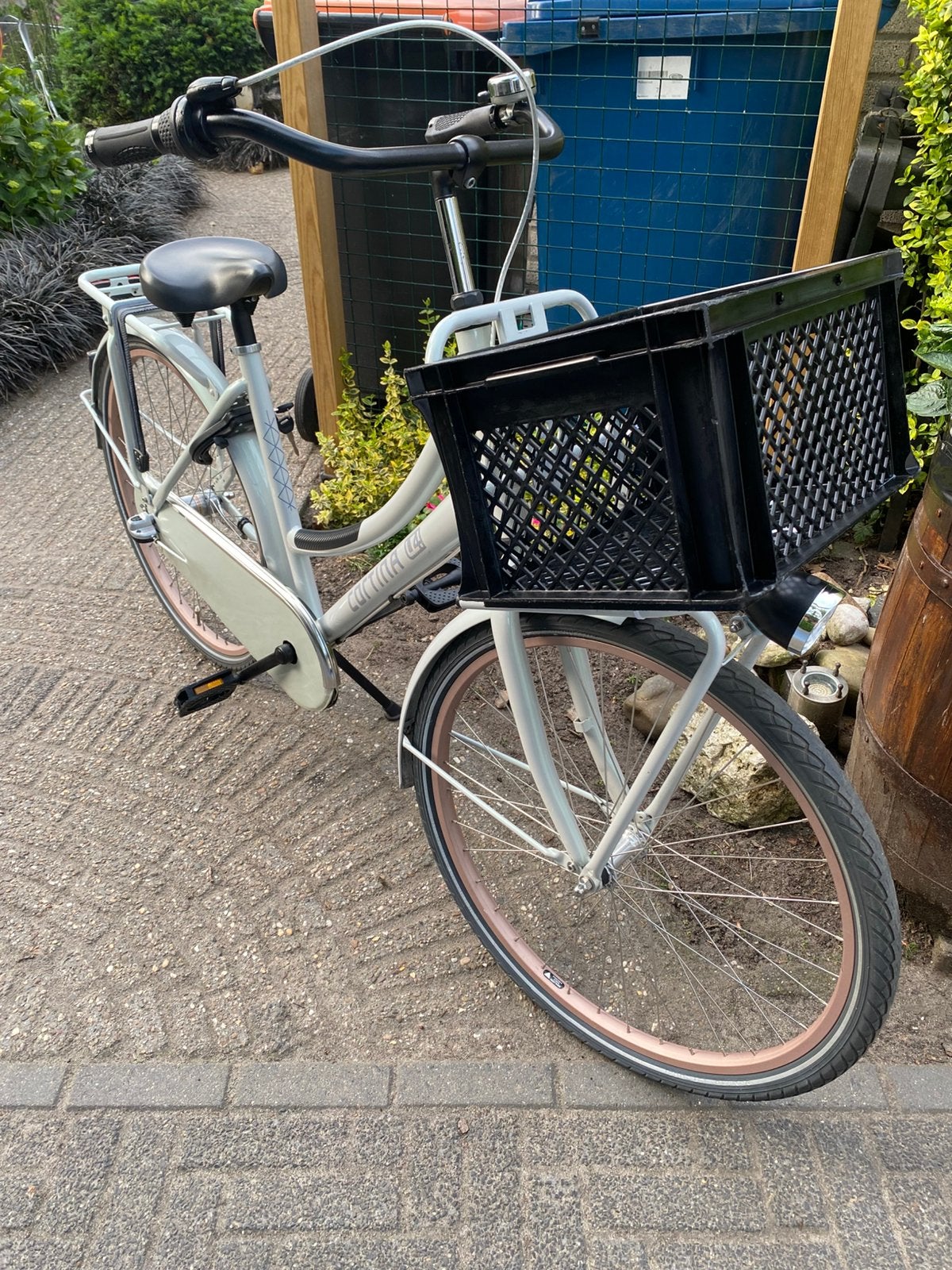 Cortina 26 inch 3 versnelling iceball white, Minder dan 47 cm, Ophalen of Verzenden, Zo goed als nieuw