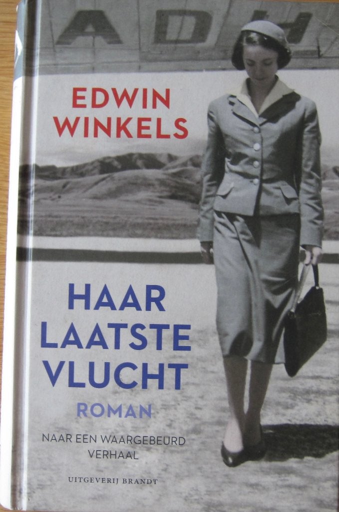 Edwin Winkels - Haar laatste vlucht - 2014, Boeken, Literatuur, Ophalen of Verzenden, Zo goed als nieuw, Nederland, Edwin Winkels