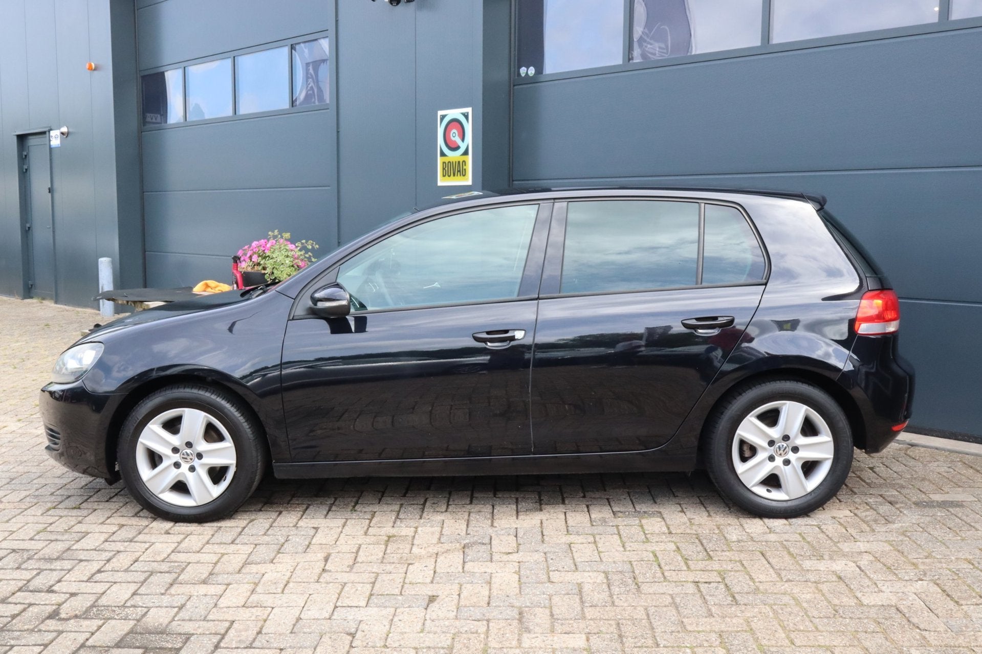 Volkswagen Golf 1.2 TSI Highline-Automaat, Auto's, Volkswagen, Euro 5, Gebruikt, 4 cilinders, Alcantara
