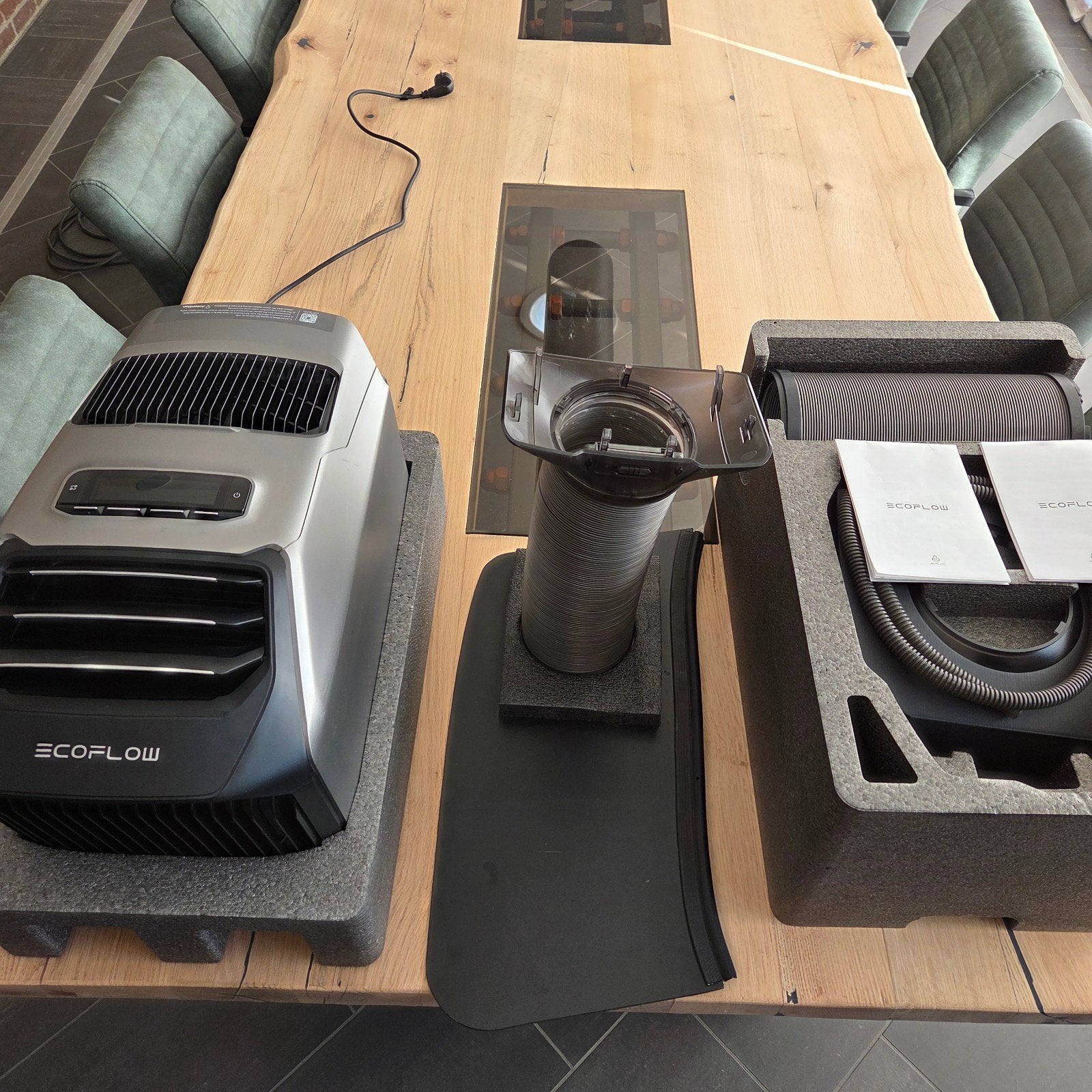 Ecoflow Wave 2 Draagbare Airco & Kachel voor Camper/Caravan, Witgoed en Apparatuur, Ophalen, Verwarmen, Minder dan 60 m³, 3 snelheden of meer