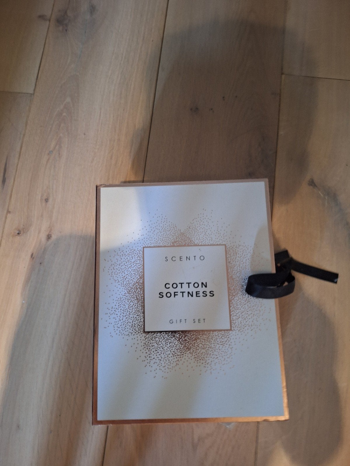 Scento Cotton Softness Gift Set - Nieuw, Sieraden, Tassen en Uiterlijk, Uiterlijk | Lichaamsverzorging, Nieuw, Bad & Douche, Ophalen of Verzenden