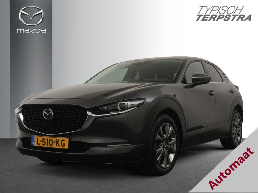 Mazda CX-30 Skyactiv-X 186 Automaat Luxury i-Activsense, Auto's, Gebruikt, Euro 6, 4 cilinders, 75 €/maand