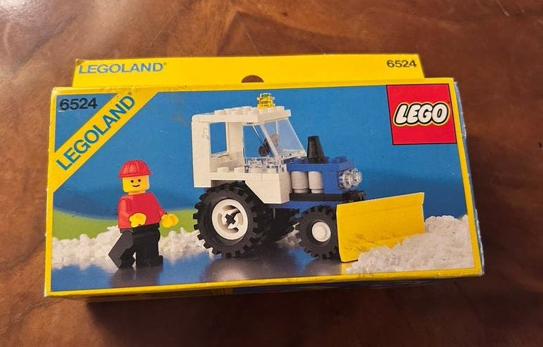 Nieuw Lego Legoland 6524: Sneeuwschuiver met Minifiguur, Lego, Nieuw, Ophalen of Verzenden, Compleet