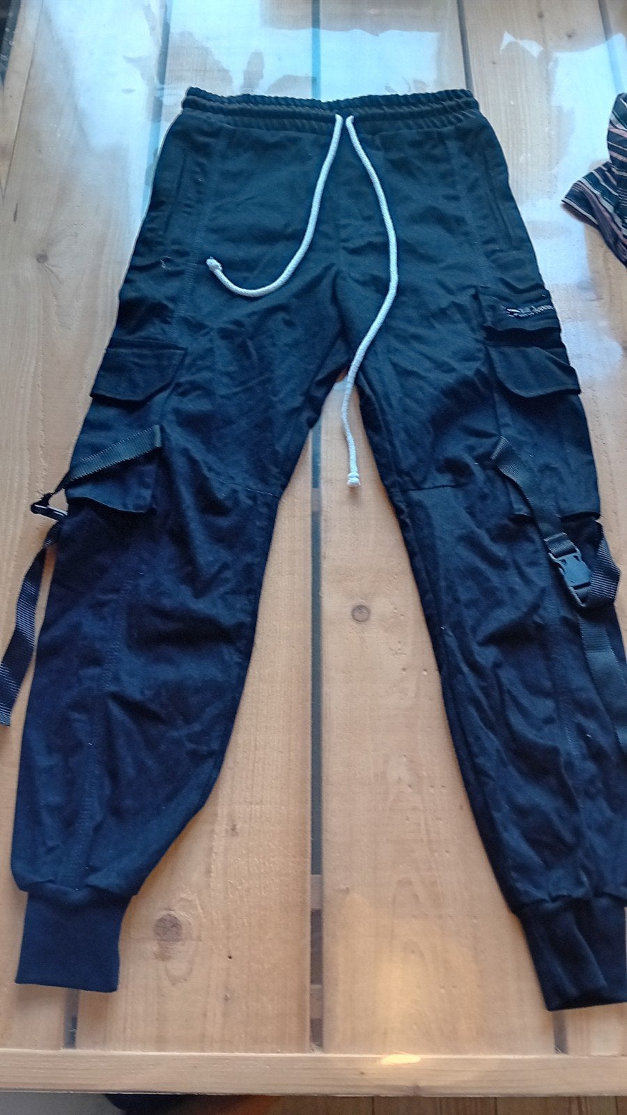 Skate broek met stevige stof en veel zakken, Kleding | Heren, REPUTATION STUDIOS, Zwart, Overige maten, Ophalen of Verzenden