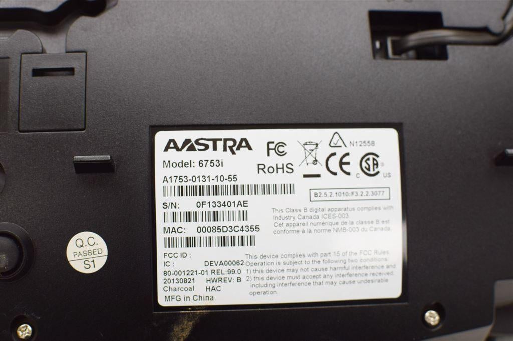 Aastra telefoon 48214, Ophalen of Verzenden, Gebruikt