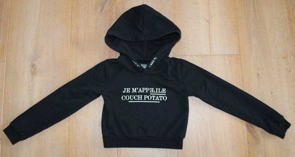 Crop hoodie van Le Chic 122/128, Meisje, Le Chic, Trui of Vest, Ophalen of Verzenden