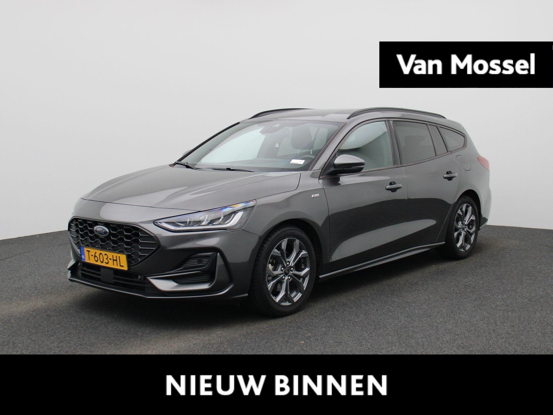 Ford Focus Wagon 1.0 EcoBoost Hybrid ST Line | Trekhaak | Ad