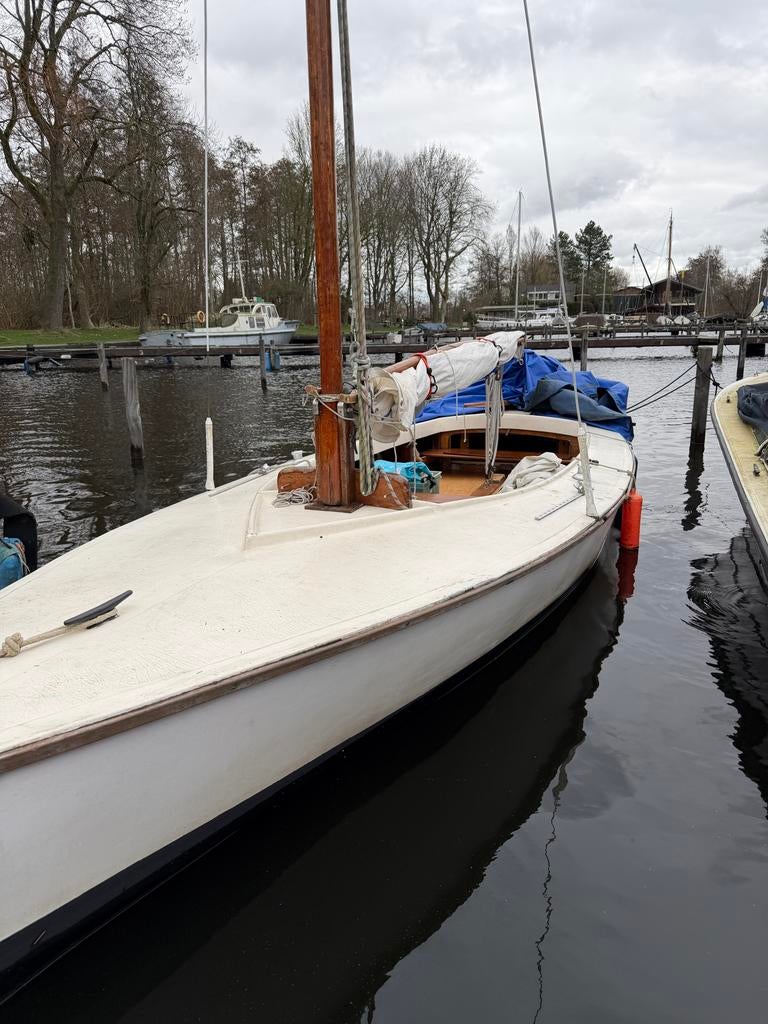 Zeilklare Polyvalk met veel extra's, Watersport en Boten, Ophalen, Gebruikt, Polyvalk, 3 tot 6 meter