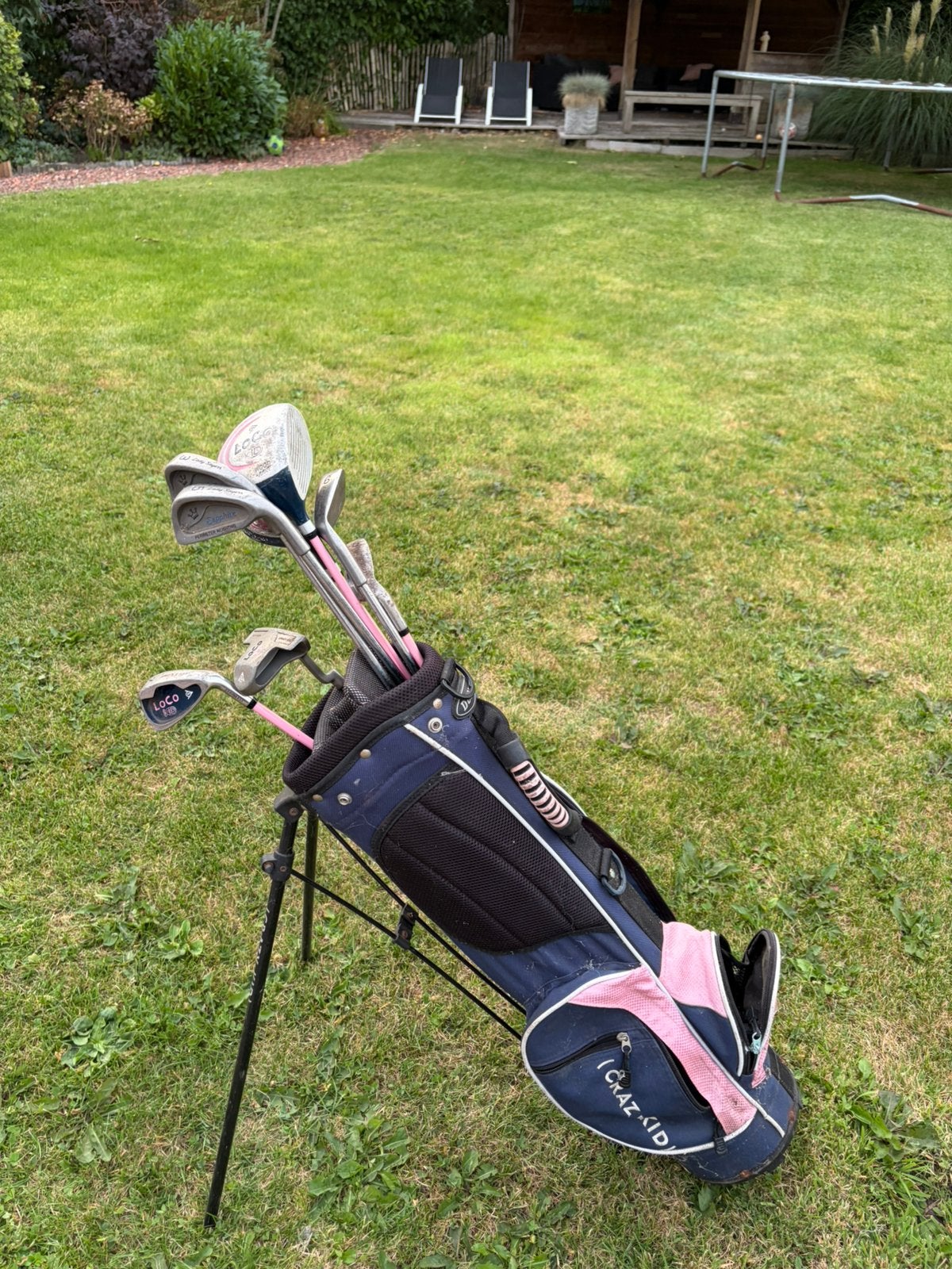 Dunlop kinder golfset, Ophalen of Verzenden, Gebruikt, Set, Overige merken