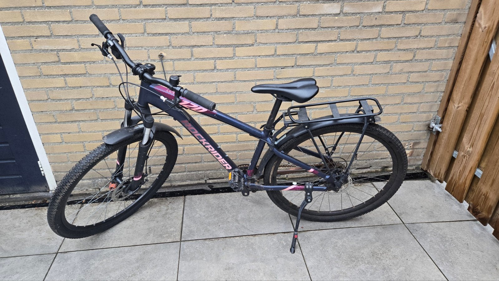 Rockrider mountainbike 27,5 inch, Fietsen en Brommers, Fietsen | Jongens, Gebruikt, Versnellingen, Rockrider, Ophalen