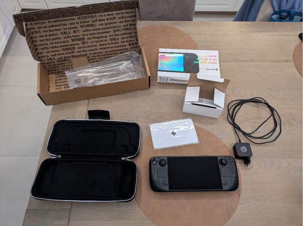Steamdeck OLED 1tb, Ophalen, Valve, Zo goed als nieuw