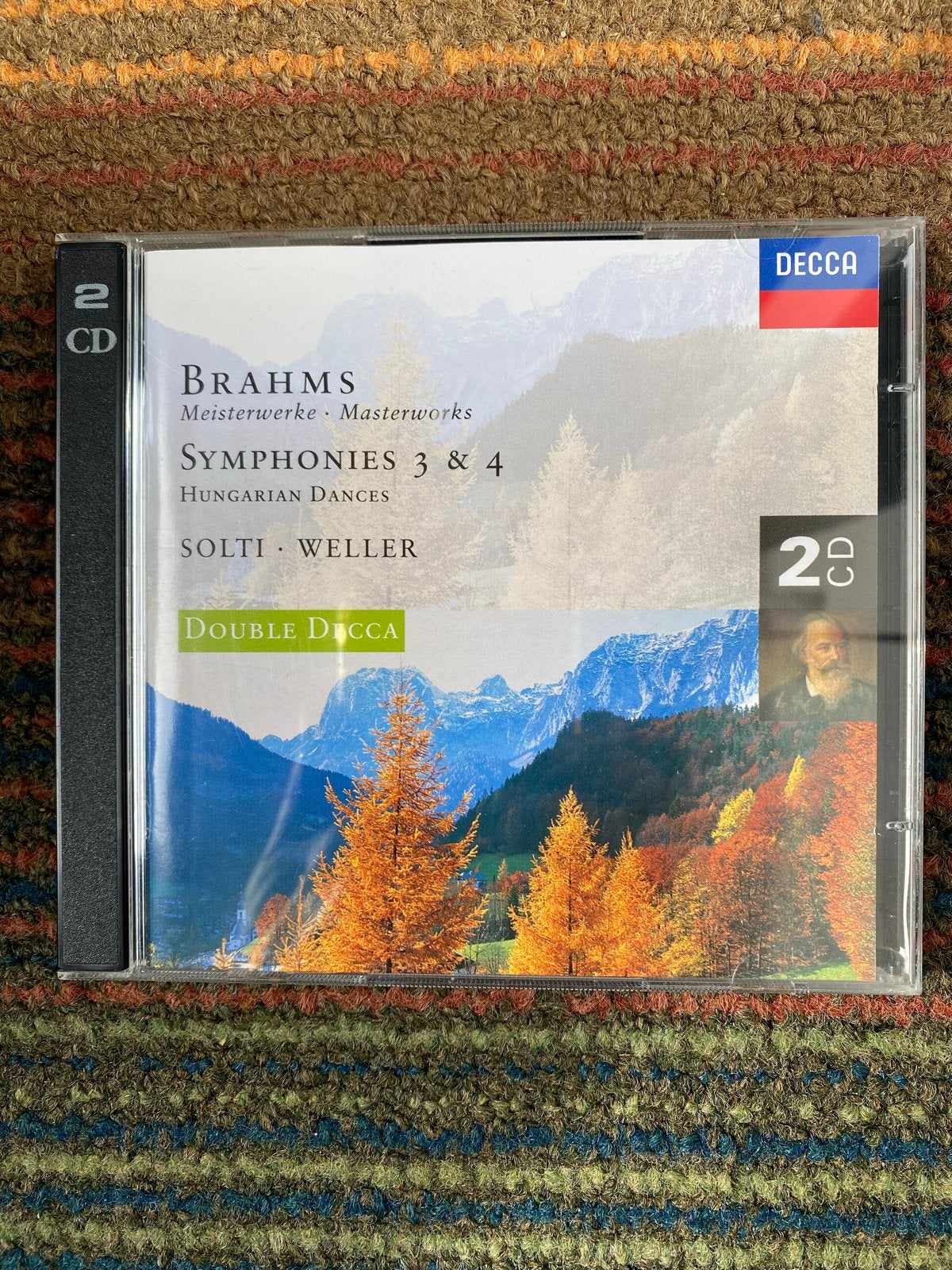 Brahms: Symfonieën 3 & 4, Hongaarse Dansen (2CD), Ophalen, Symfonie, Brahms, Romantiek
