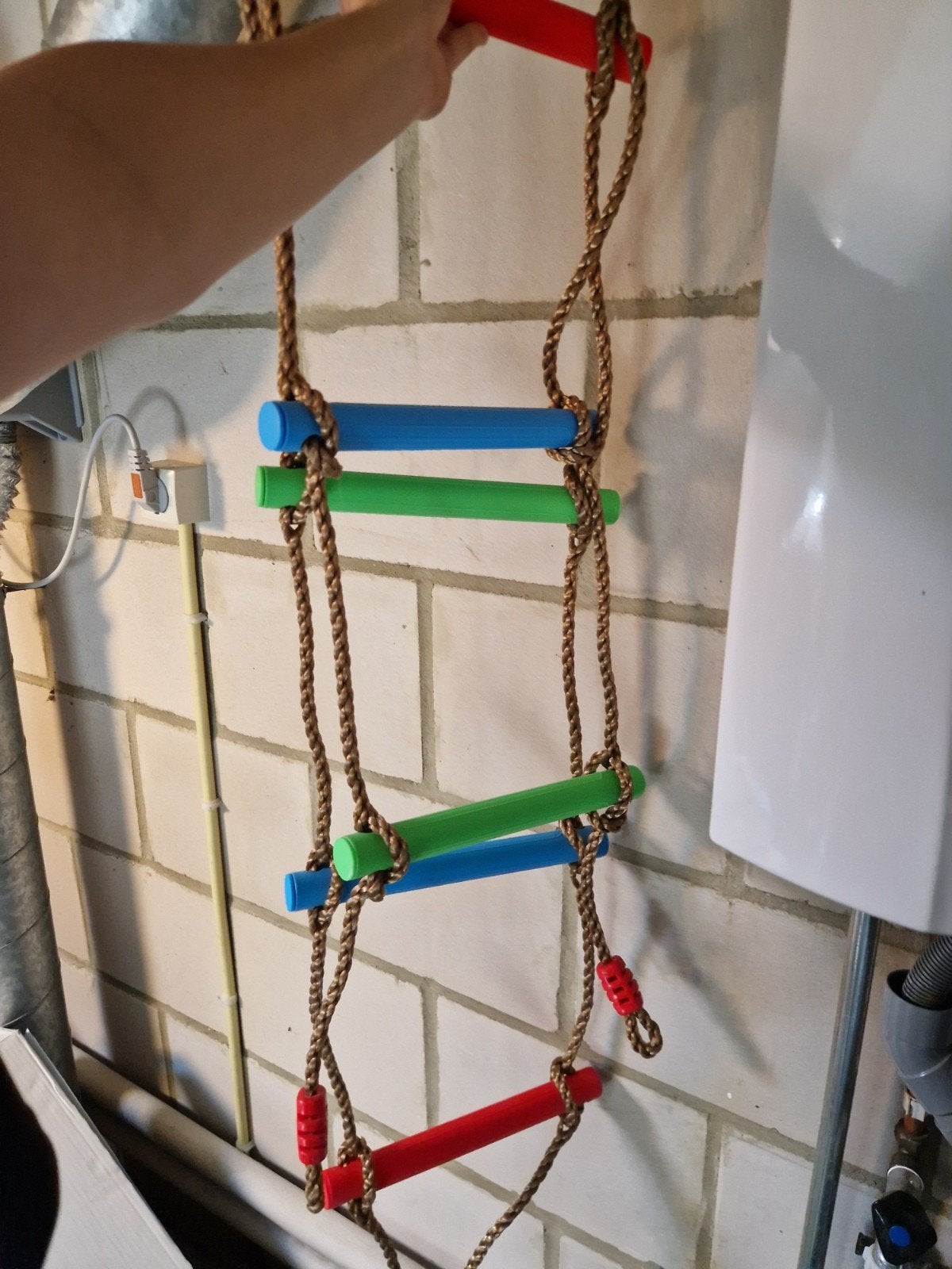 klimladder en klimschommel, Ophalen, Nieuw, Schommel