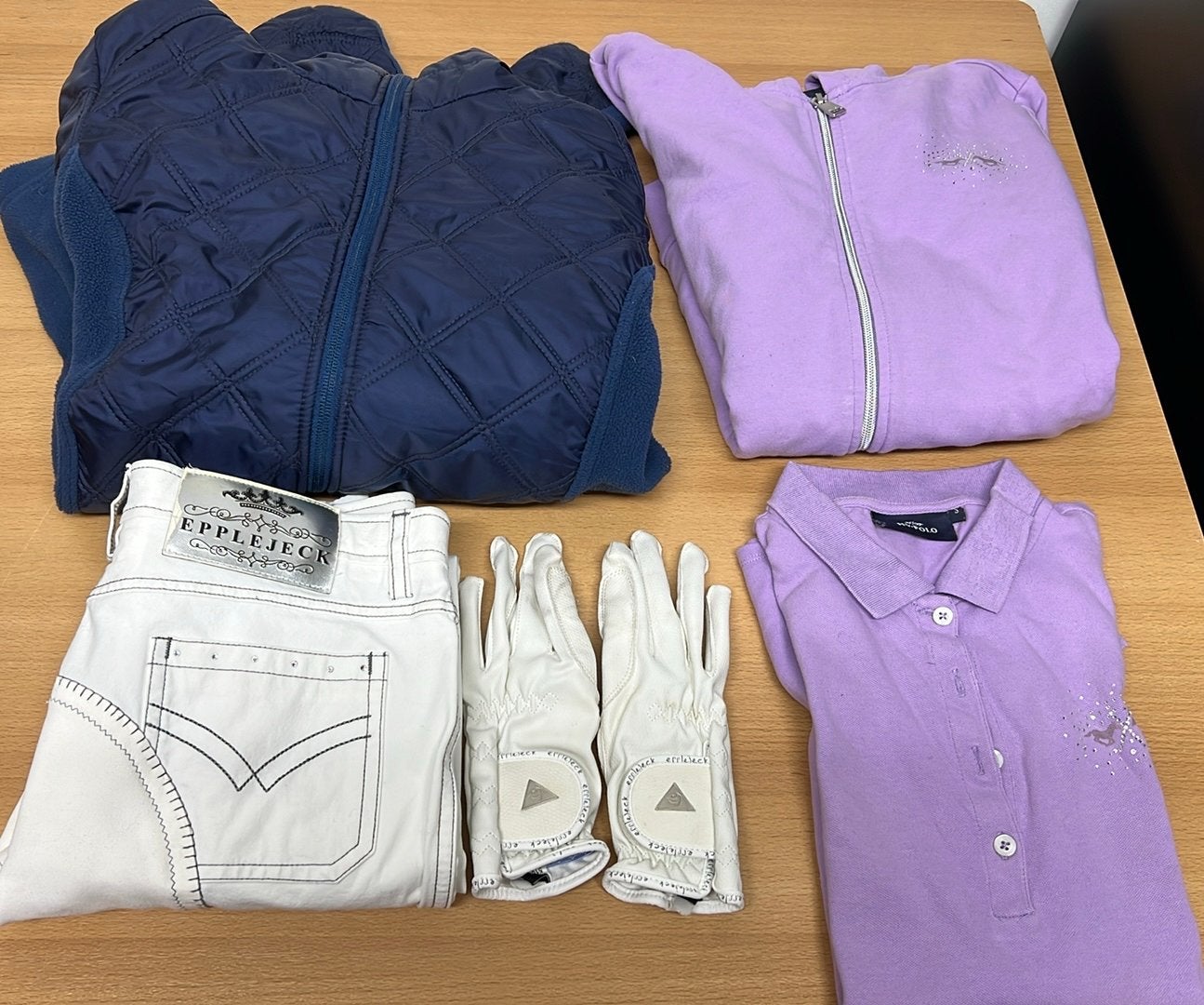 Paardrijkleding maat 164 / maat s, Dieren en Toebehoren, Dames, Gebruikt, Dressuur, Ophalen of Verzenden
