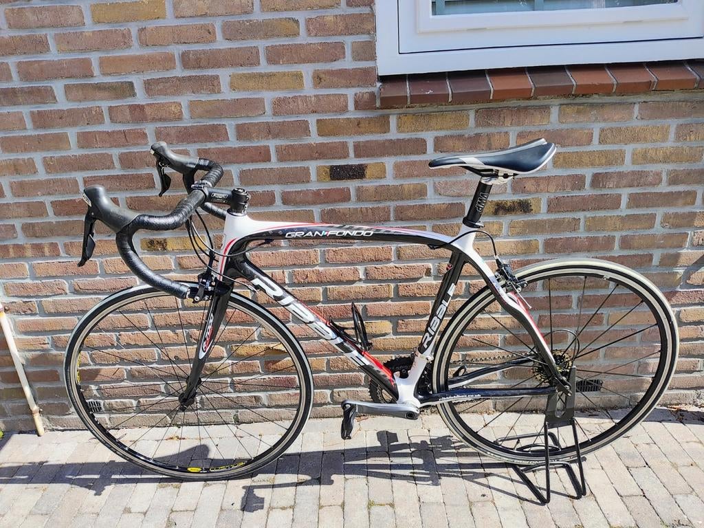 Ribble Gran Fondo racefiets 55 cm carbon Shimano 105, 28 inch, Gebruikt, Carbon, Meer dan 20 versnellingen