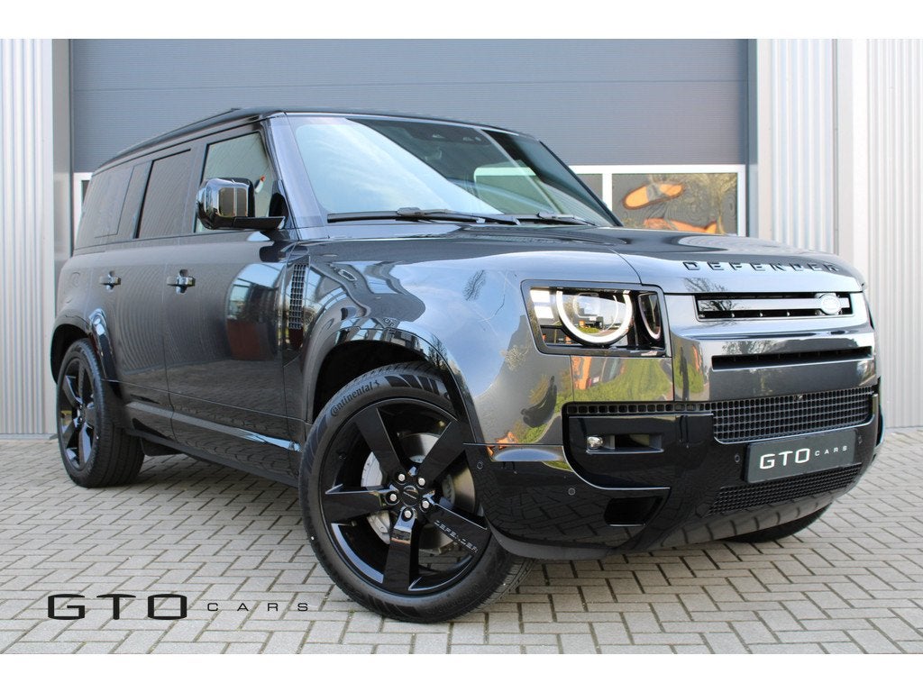 Land Rover Defender 110 2.0 P300e 110 X-Dynamic HSE | Pano |, Automaat, Automatische klimaatregeling, Gebruikt, Zwart