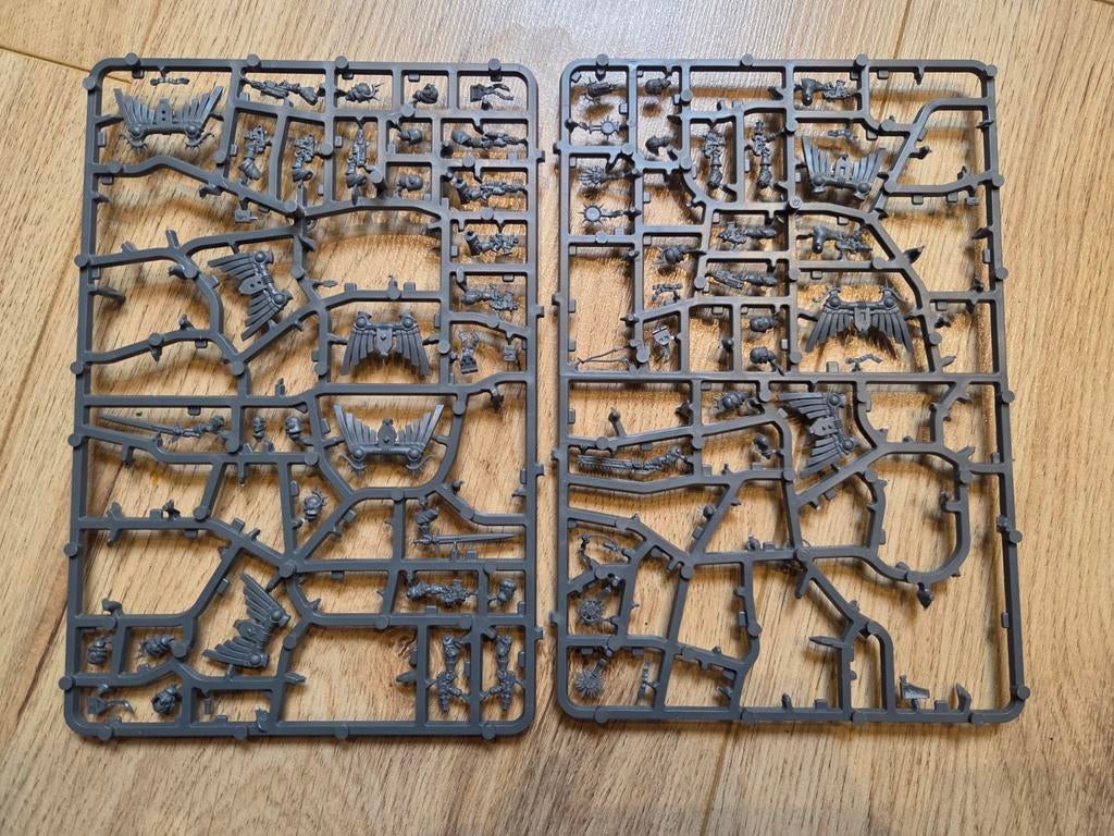 Adepta Sororitas Bits, Ophalen of Verzenden, Zo goed als nieuw, Warhammer