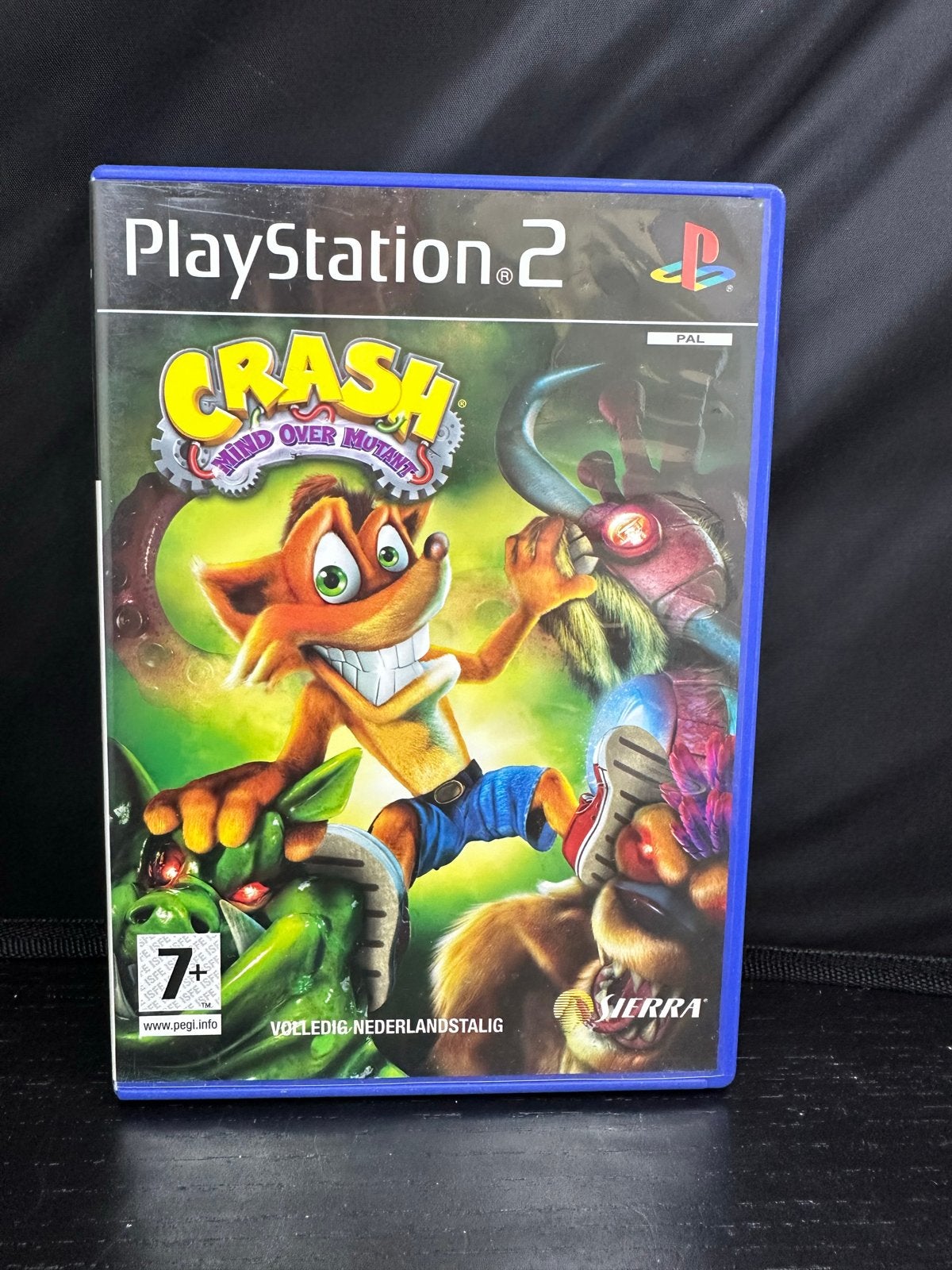 Crash Mind Over Mutant - PlayStation 2 (PS2), Spelcomputers en Games, Games | Sony PlayStation 2, Gebruikt, Avontuur en Actie