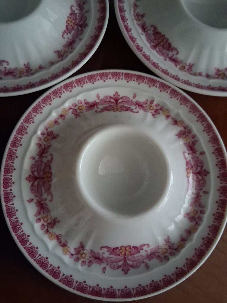 Eschenbach Bavaria eierdopjes roze *eureka*, Antiek en Kunst, Ophalen of Verzenden