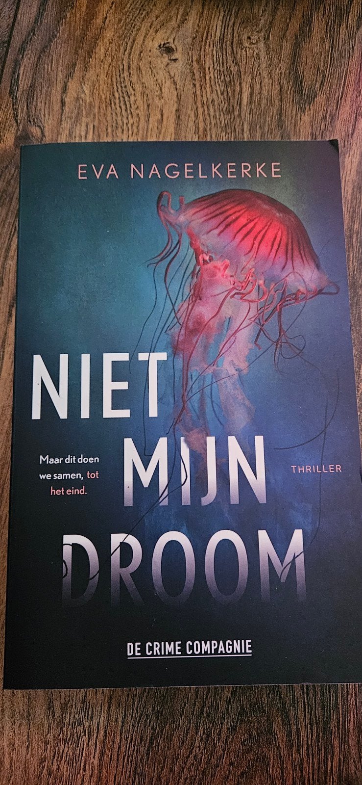 Niet mijn droom,, Eva nagelkerke, Nieuw, Ophalen of Verzenden, Nederland