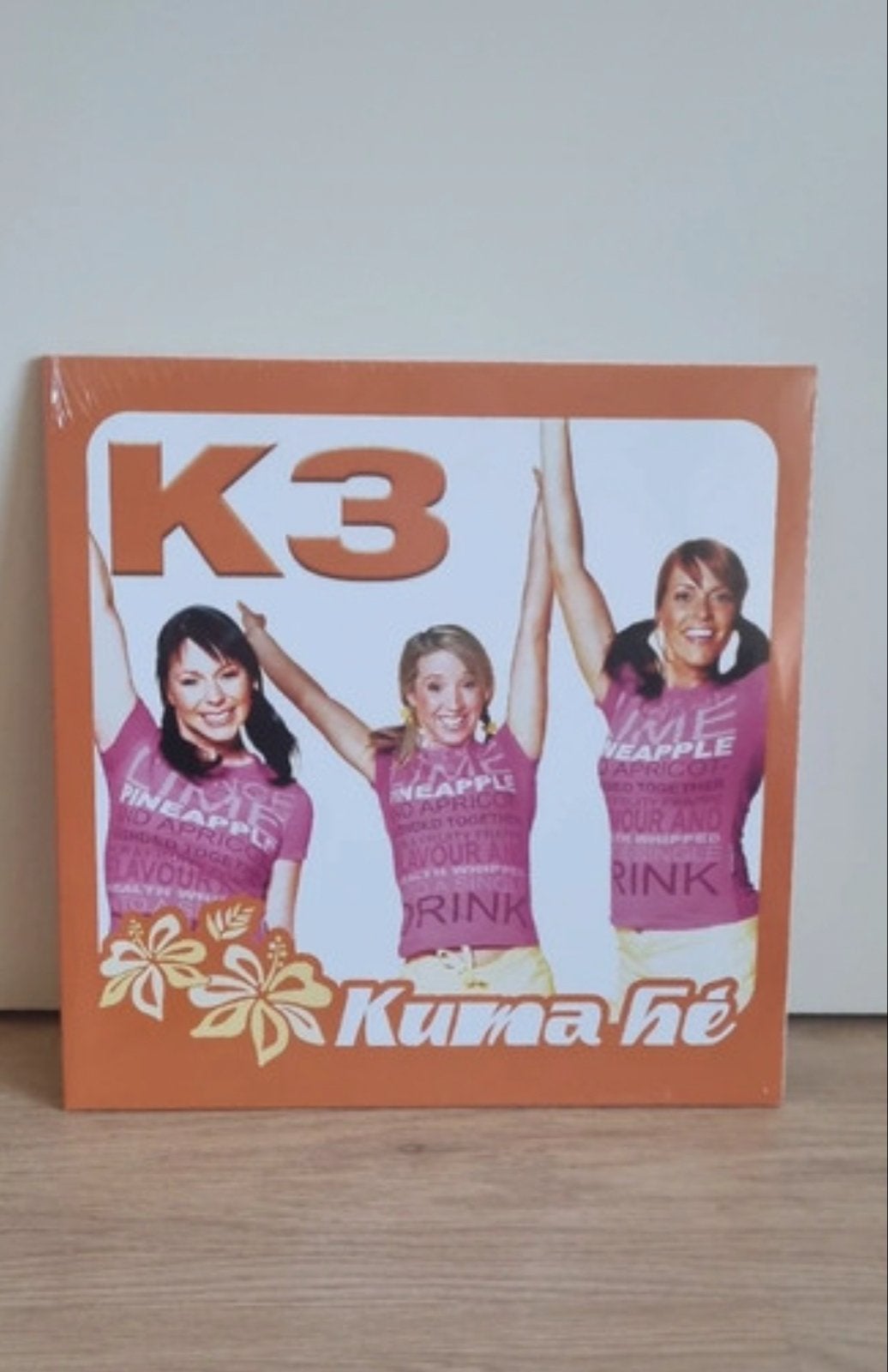 K3 - Kuma Hé LP (Nieuw in verpakking), Ophalen of Verzenden, Nieuw in verpakking, Pop