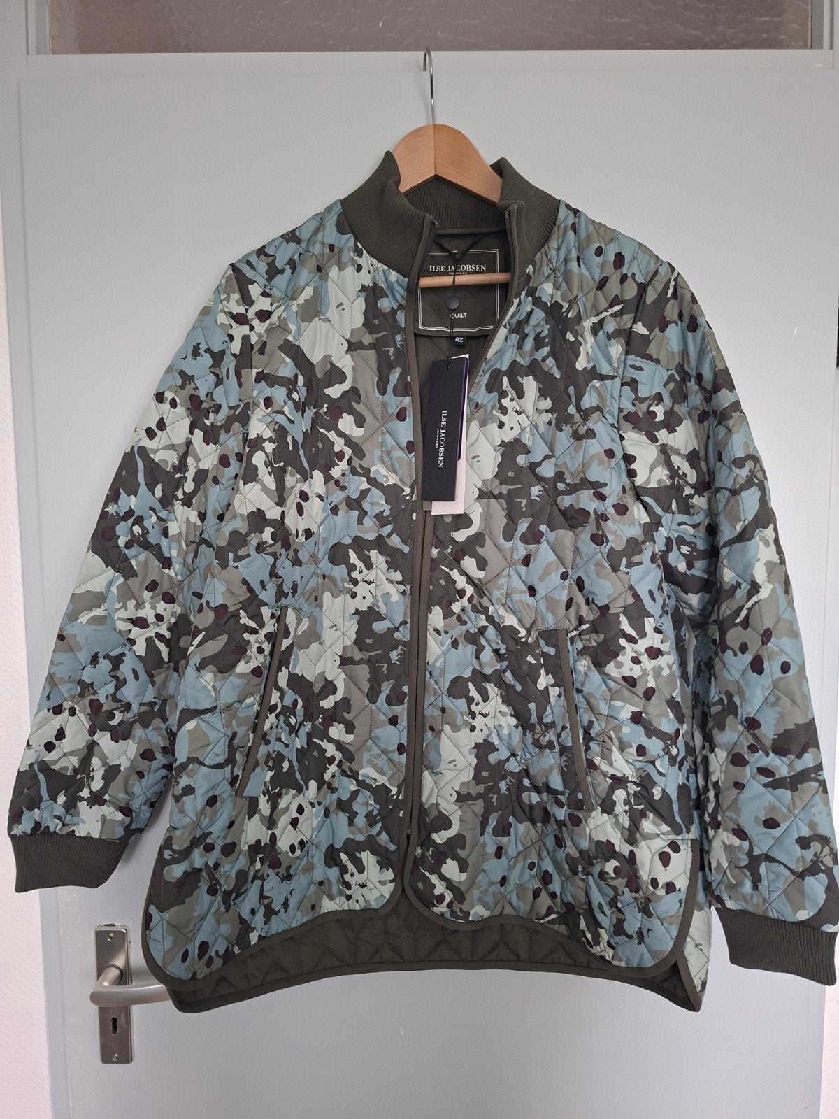 Ilse Jacobsen Quilt tussenjas mt 42, nieuw, Kleding | Dames, Overige kleuren, Maat 42/44 (L), Nieuw, Ophalen of Verzenden