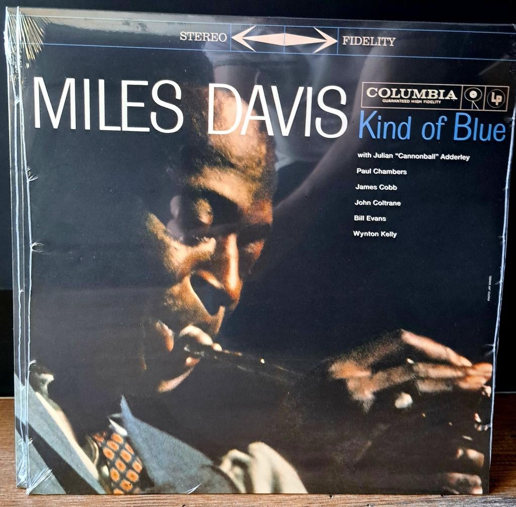 Miles Davis - Kind of Blue LP (Nieuw in verpakking), Cd's en Dvd's, Vinyl | Jazz en Blues, Geseald, Ophalen of Verzenden, 12 inch