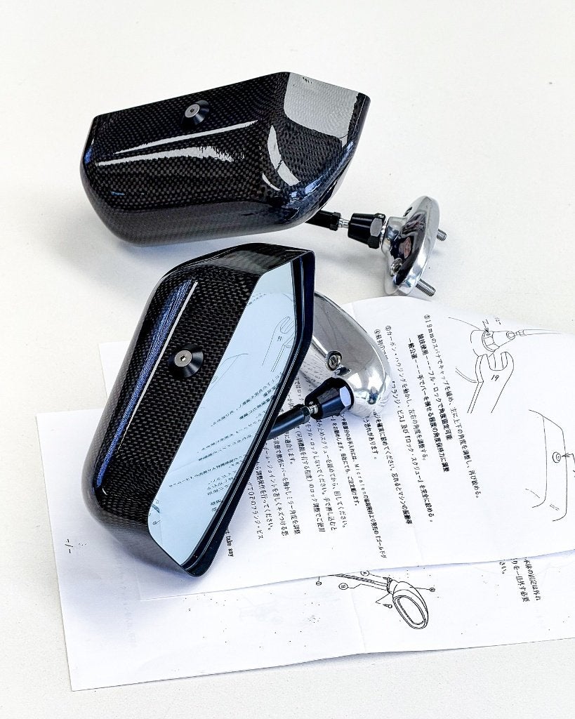 Craft Square carbon GT spiegel set - Mazda RX-7 RX7 FD3S, Ophalen of Verzenden