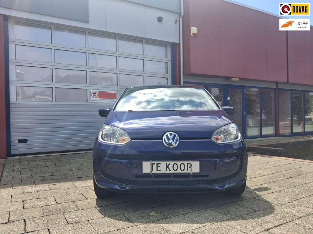 Volkswagen Up! 1.0 move up! BlueMotion, Auto's, Volkswagen, Bedrijf, Te koop, up!, ABS, Airbags, Airconditioning, Centrale vergrendeling