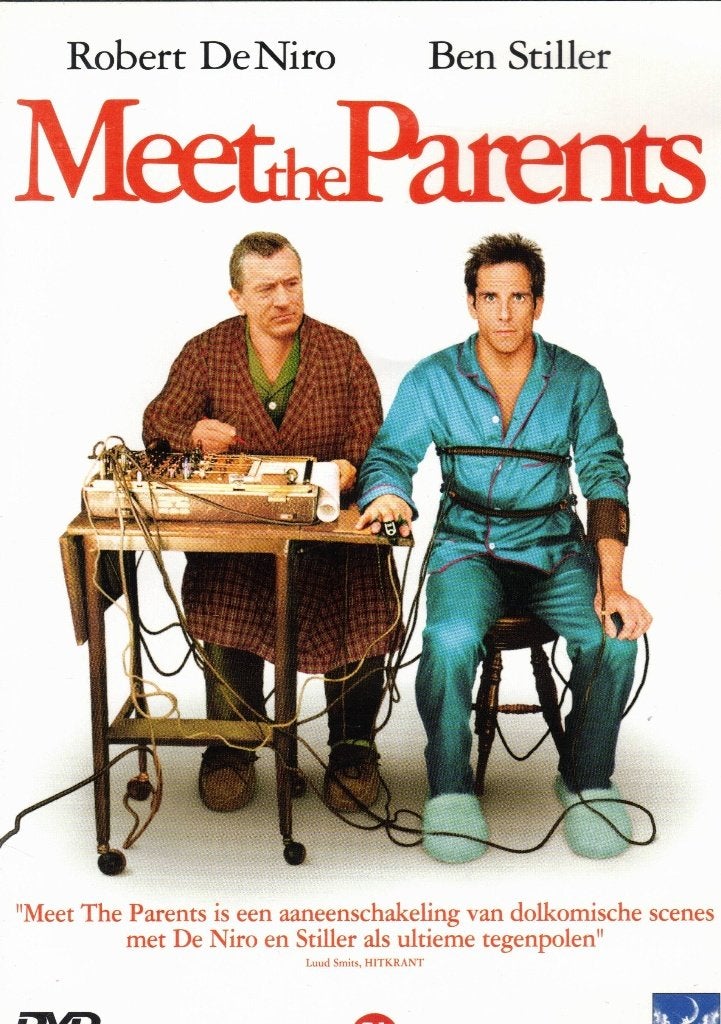 Meet the Parents - Jay Roach ( Robert de Niro ), Cd's en Dvd's, Engels, Alle leeftijden, Nederlands, Romantische komedie