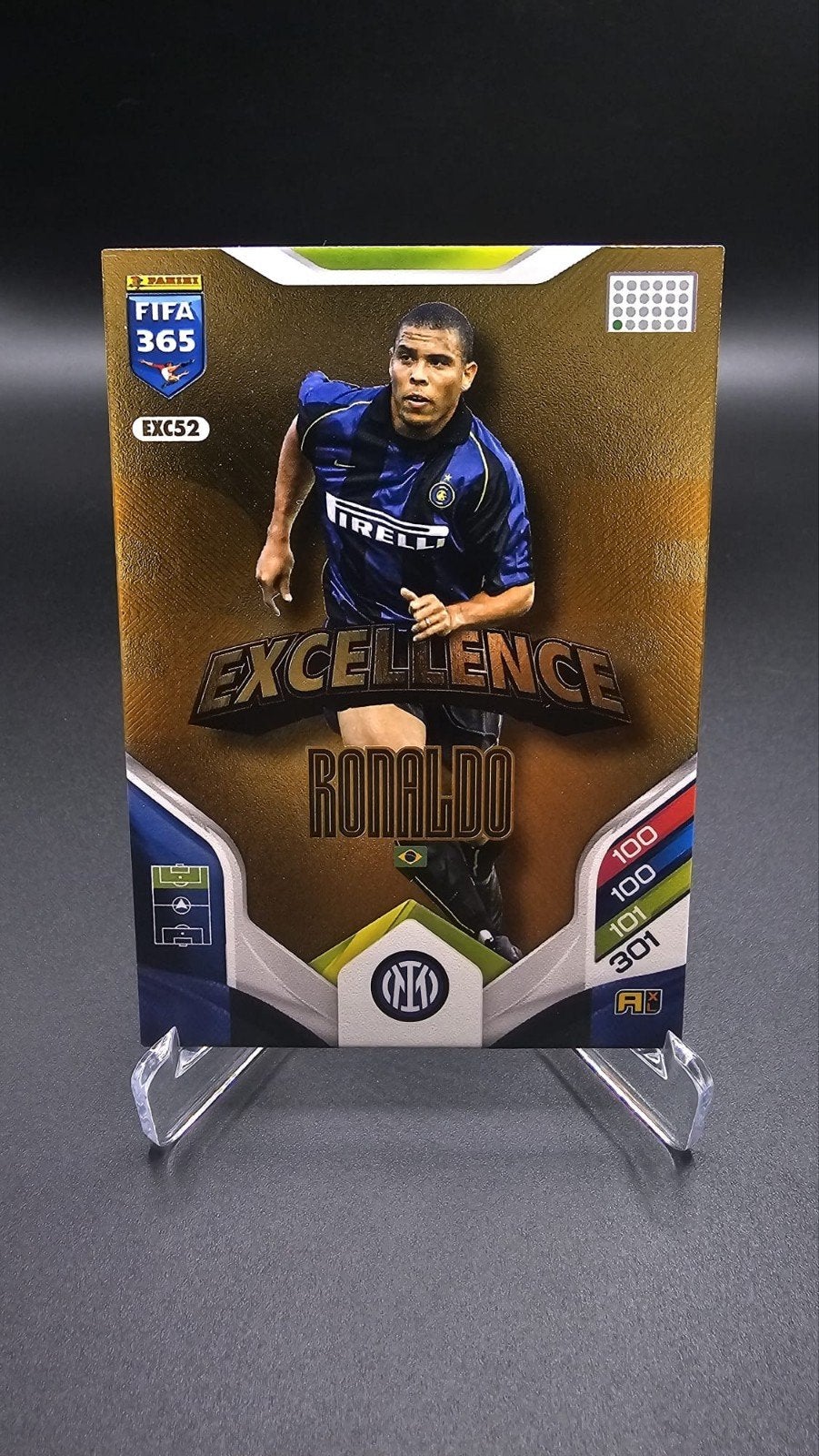 Panini FIFA 365 Excellence Ronaldo Spelerskaart EXC52, Ophalen of Verzenden