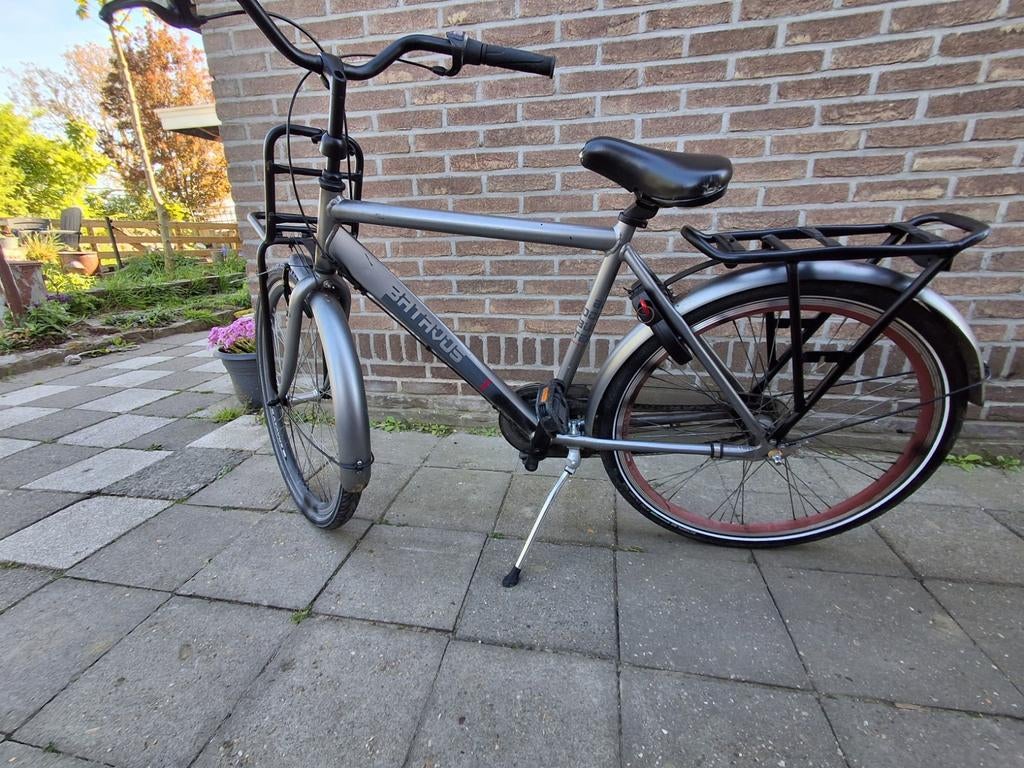 Jongensfiets, Fietsen en Brommers, Fietsen | Jongens, Ophalen, Gebruikt, Handrem, Betavus