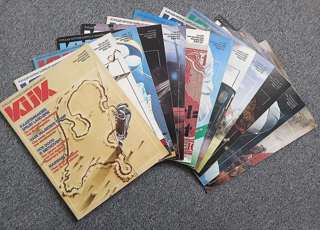 Kijk magazine jaar 1977 compleet, Boeken, Tijdschriften en Kranten, Ophalen of Verzenden, Gelezen, Wetenschap en Natuur